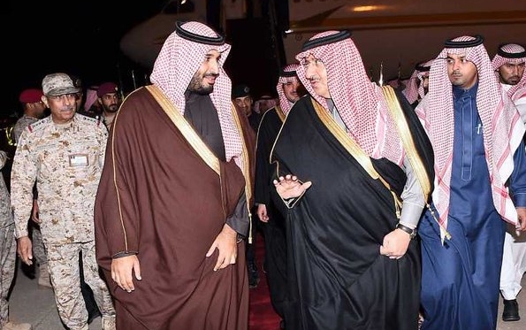 #ولي_العهد: أهنئ الوطن وأدعم عضيدي وأخي ويدي اليمنى​ #محمد_بن_سلمان في رؤية 2030
