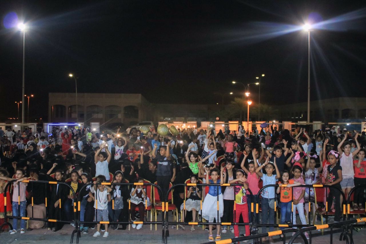 احتفالات العيد بالجبيل تستقطب أكثر من 10 آلاف زائر