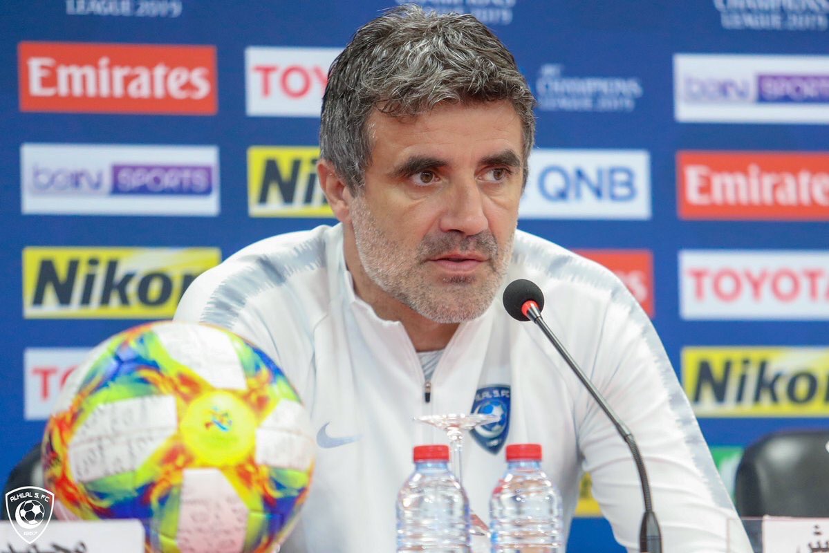 خاص: إقالة زوران من تدريب الهلال