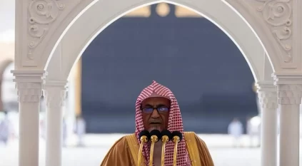 خطيب المسجد الحرام: النعم تُحفظ وتستدام بالاعتراف بها
