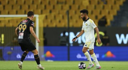 شوط أول سلبي بين النصر والحليج